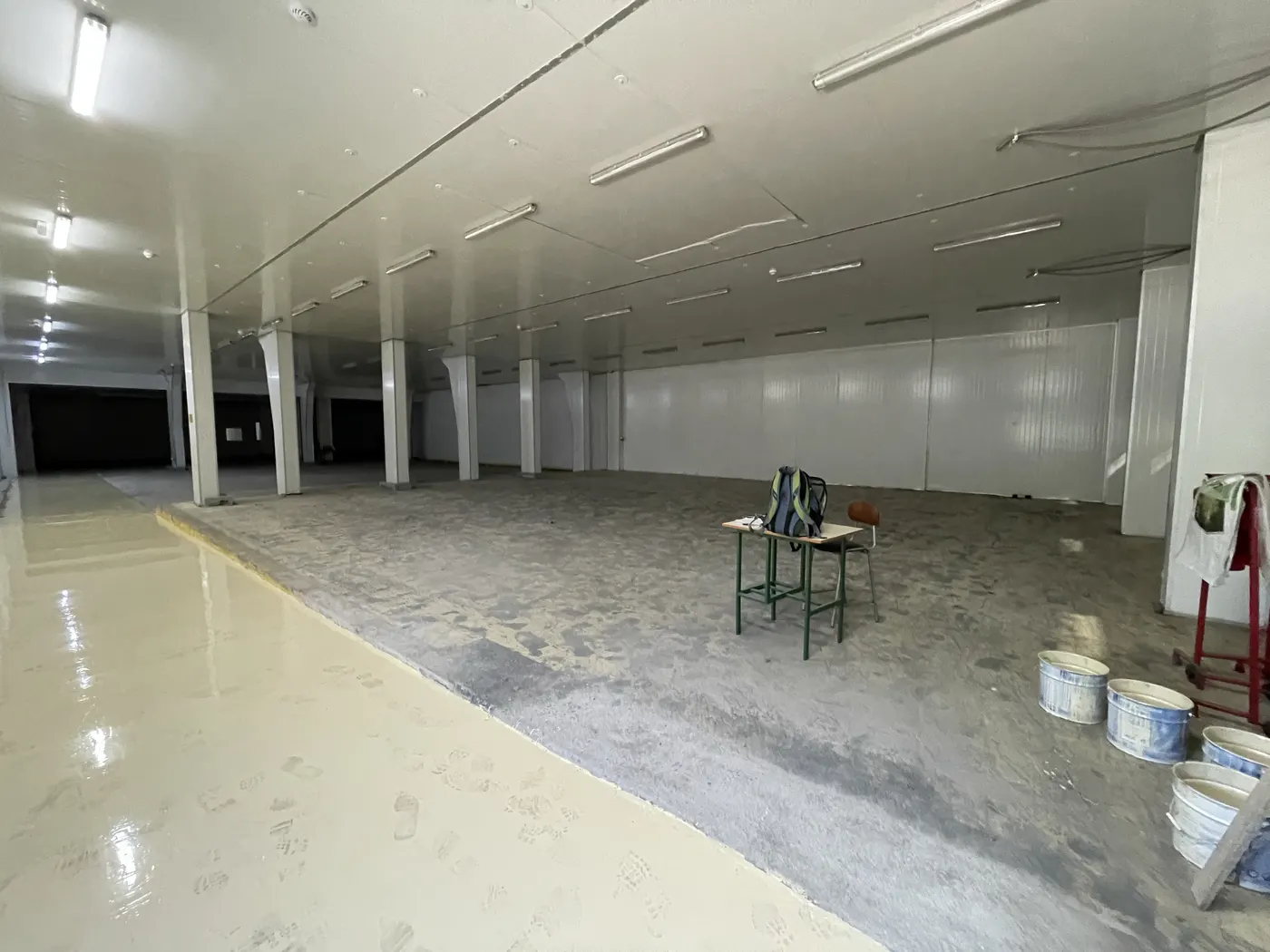 Piso Epóxico en Planta de Alimentos — fotografía 11 de 11